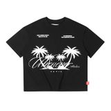 “WHENEVER"  CLUB T-SHIRT / BLACK