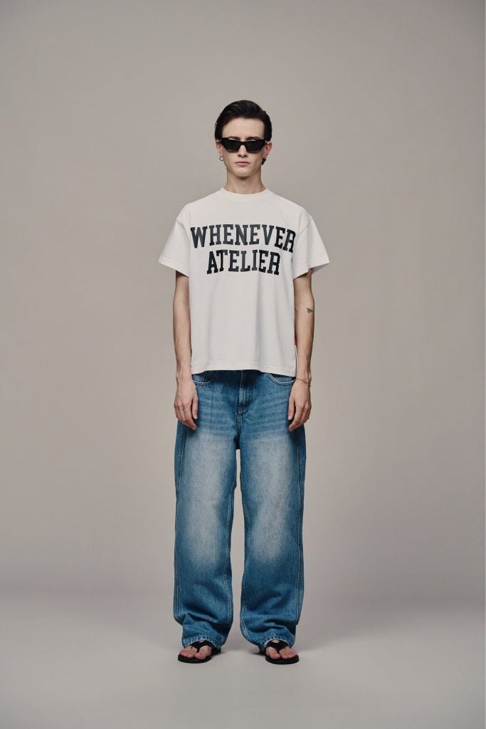 QUẦN DÀI “WHENEVER” BASIC DENIM PANTS / BLUE