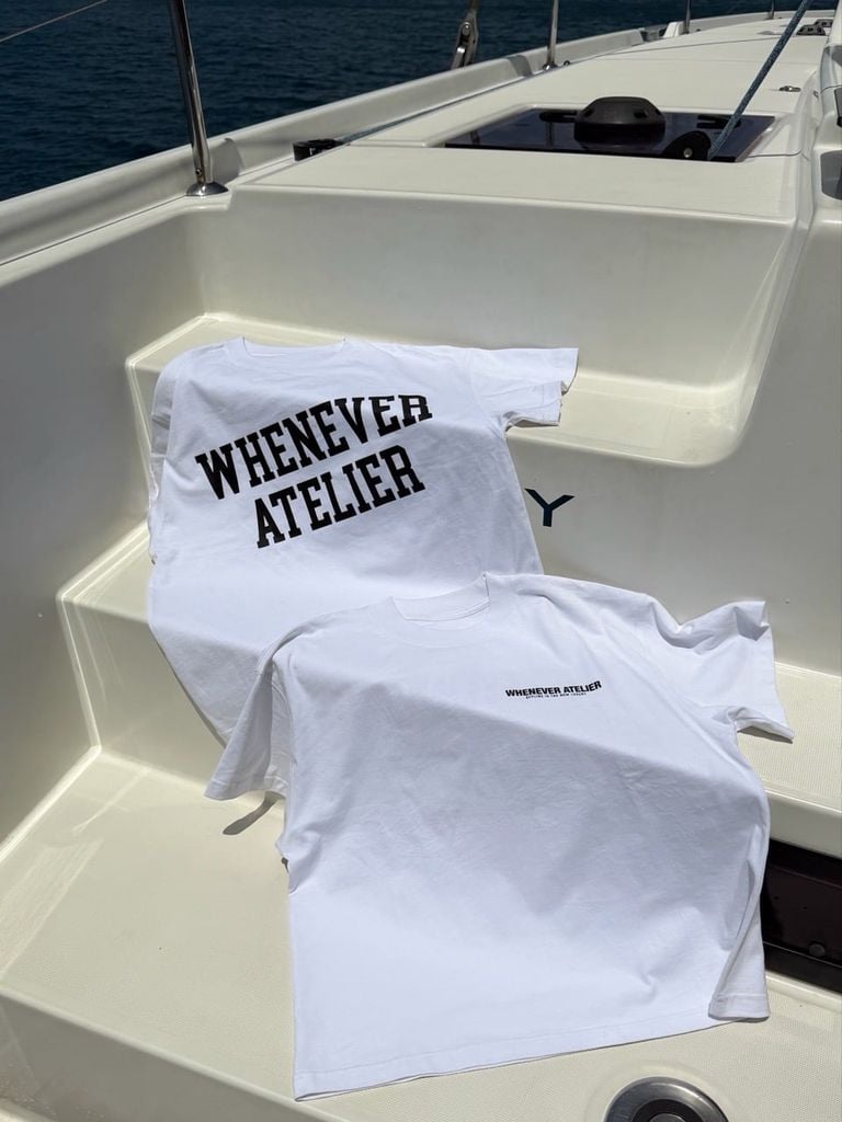 ÁO “WHENEVER” OFFLINE T-SHIRT / WHITE