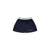 “WHENEVER” QUẦN SATIN PAJAMA SHORTS / NAVY