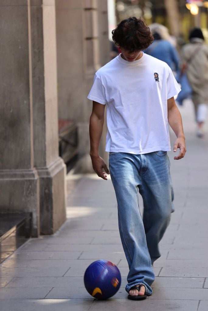 QUẦN DÀI “WHENEVER” BASIC DENIM PANTS / BLUE