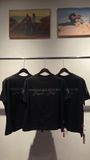 "WHENEVER" SUPER STAR T-SHIRT / BLACK