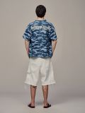 ÁO “WHENEVER” WAFFLE CAMO T-SHIRT / BLUE
