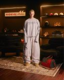 “WHENEVER” SUPER STAR LONGSLEEVE T-SHIRT / GREY