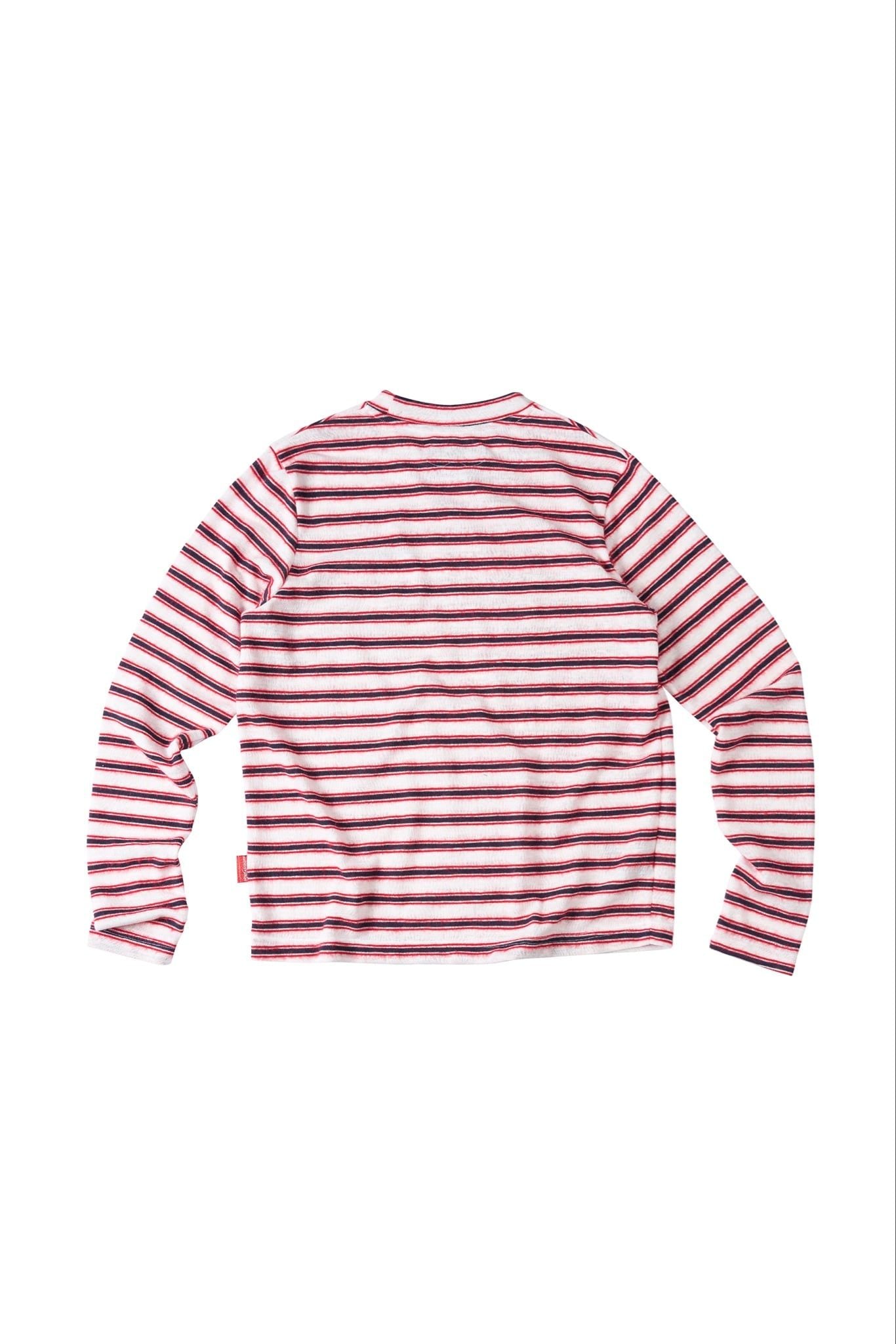 ÁO TAY DÀI "WHENEVER" EMBROIDERED LOGO 26 LONG SLEEVE/ WHITE RED