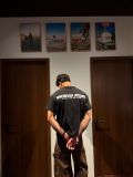 ÁO “WHENEVER” OFFLINE T-SHIRT / BLACK