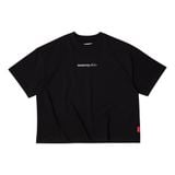 “WHENEVER” NY BASIC T-SHIRT / BLACK