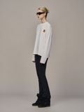 ÁO “WHENEVER” LITTLE BEAR LONGSLEEVES T-SHIRT / WHITE