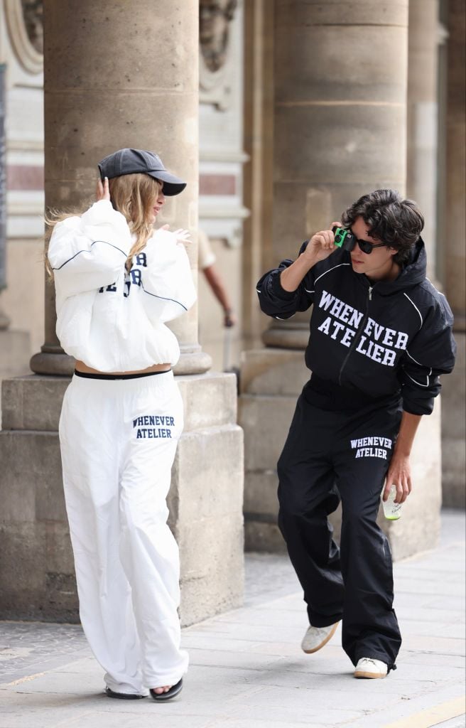 ÁO KHOÁC ''WHENEVER'' EMBROIDERED NYLON JACKET / WHITE