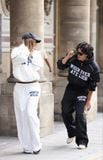 ÁO KHOÁC ''WHENEVER'' EMBROIDERED NYLON JACKET / WHITE