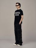 ÁO “WHENEVER” BASIC LOGO VER2 T-SHIRT / BLACK