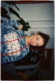 ÁO TAY DÀI  “WHENEVER” WAFFLE CAMO LONG SLEEVES / BLUE