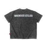 ÁO "WHENEVER" CHASING DREAMS WASHED T-SHIRT / GREY
