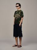 ÁO “WHENEVER” WAFFLE CAMO T-SHIRT / GREEN