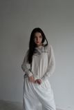Áo tay dài "WHENEVER" STAR MANIFESTO LONGSLEEVES/ WHITE