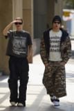 Áo khoác "WHENEVER" EMBROIDERED CAMO HOODIE ZIP