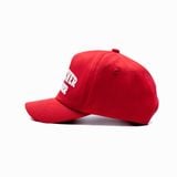 Nón "WHENEVER" SIGNATURE SS26 /RED