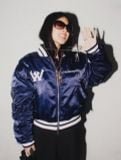 “WHENEVER” NEW YORK BOMBER / NAVY