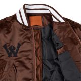 “WHENEVER” NEW YORK BOMBER / BROWN