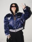 “WHENEVER” NEW YORK BOMBER / NAVY