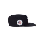 "WHENEVER " LA PILLBOX CAP / BLACK