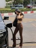 "WHENEVER" FLATTERING BRA / CHOCO