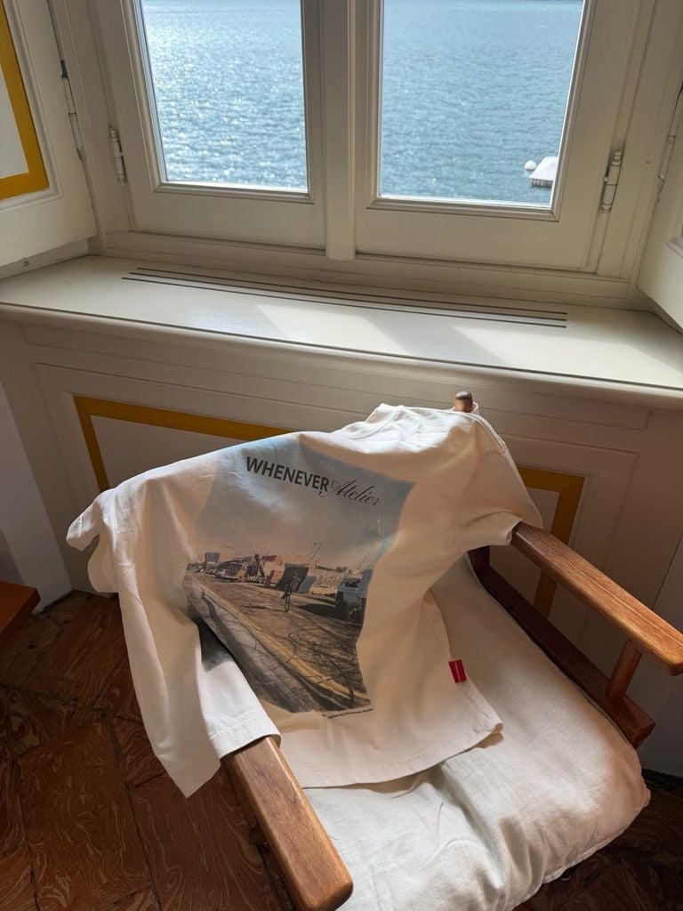 ÁO "WHENEVER" LA STREET T-SHIRT / WHITE