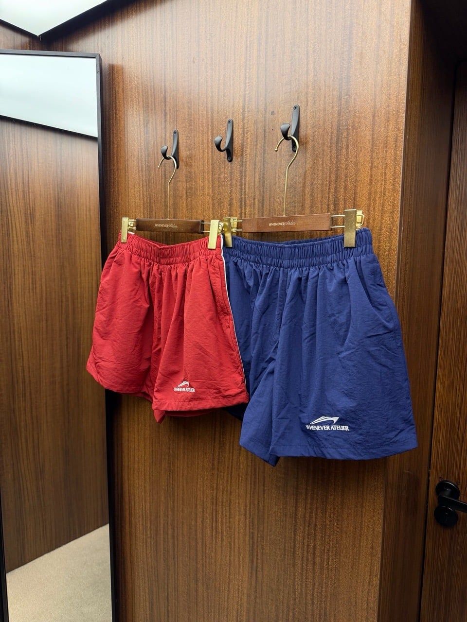QUẦN "WHENEVER" YATCH LOGO SHORTS/ NAVY