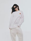 ÁO “WHENEVER” LITTLE BEAR LONGSLEEVES T-SHIRT VER 2/ WHITE