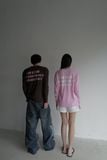 Áo tay dài "WHENEVER" STAR MANIFESTO LONGSLEEVES/ BROWN
