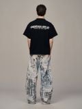 ÁO “WHENEVER” OFFLINE T-SHIRT / BLACK