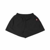 QUẦN ''WHENEVER'' LOGO BASIC SHORTS/ BLACK