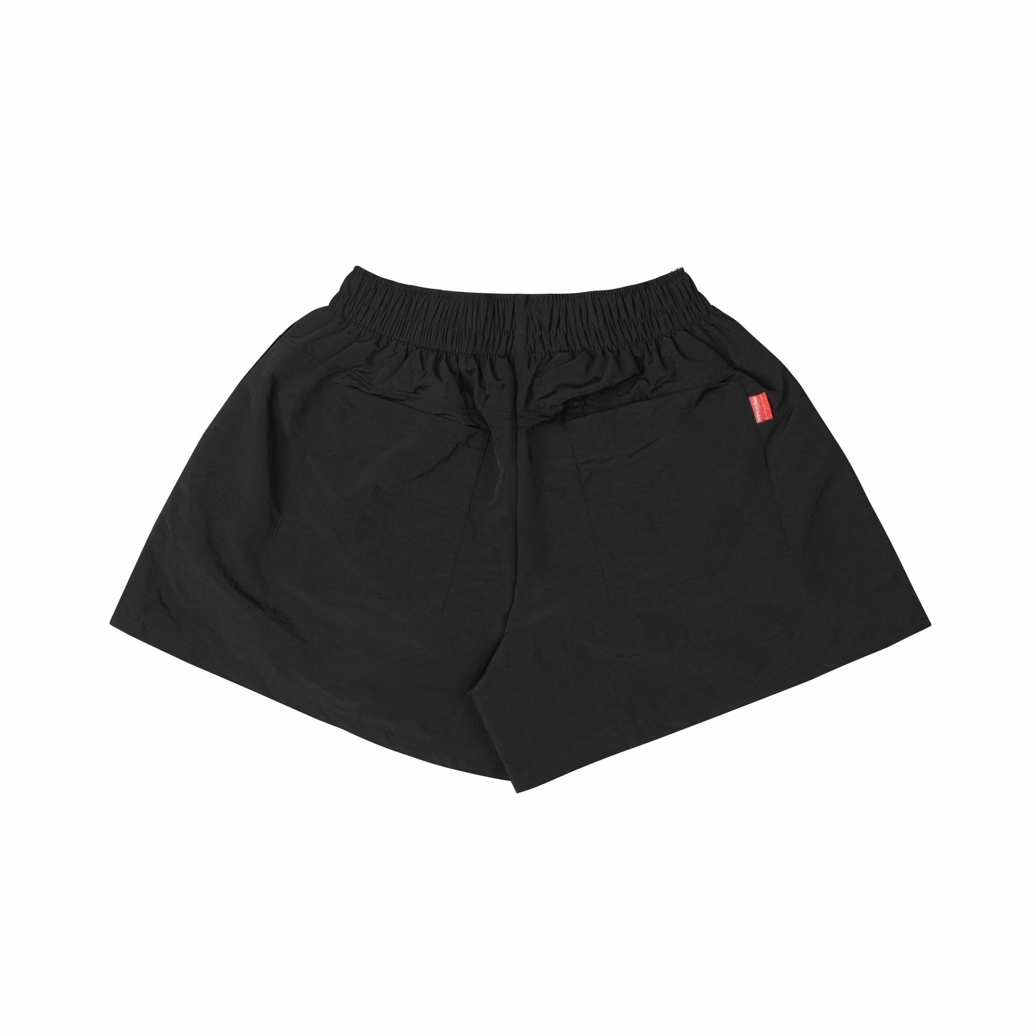 QUẦN ''WHENEVER'' LOGO BASIC SHORTS/ BLACK