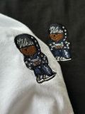ÁO “WHENEVER” STAR BEAR T-SHIRT / BLACK