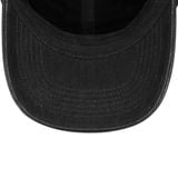 “WHENEVER” WASHED DENIM HAT / BLACK