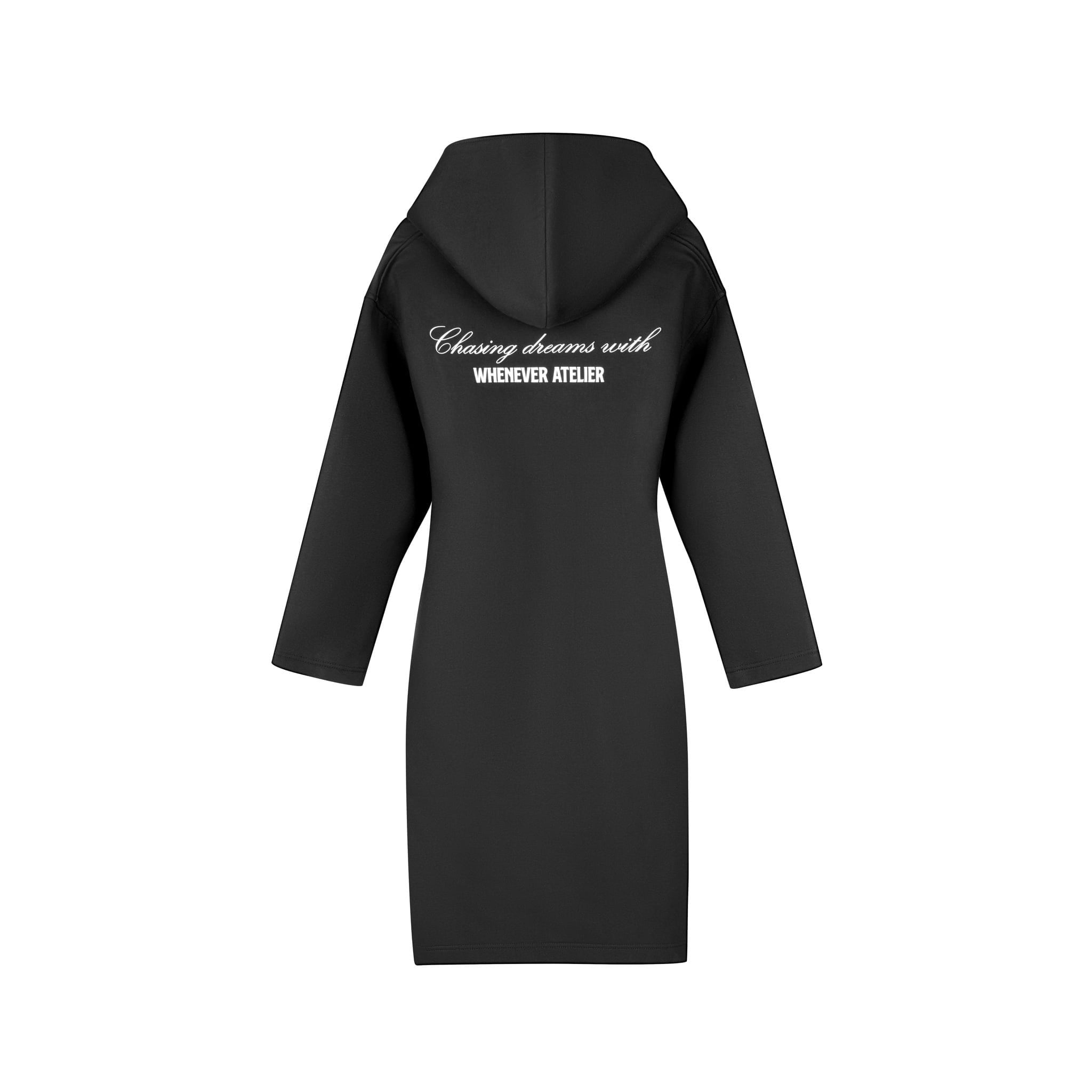 ÁO CHOÀNG “WHENEVER” SS26 HOODED ROBE COAT