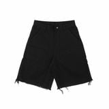 QUẦN NGẮN "WHENEVER" DOUBLE-KNEE BAGGY SHORTS / WASH BLACK