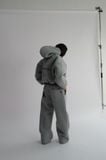 “WHENEVER” ATELIER ORIGIN HOODIE / PREMIUM GREY