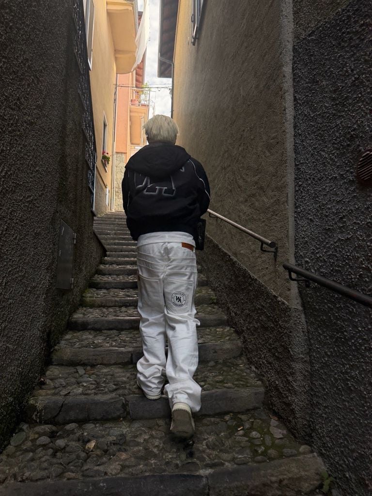 QUẦN DÀI “WHENEVER” BASIC DENIM PANTS / WHITE