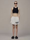 QUẦN NGẮN “WHENEVER” SS26 BASIC SHORTS / WHITE