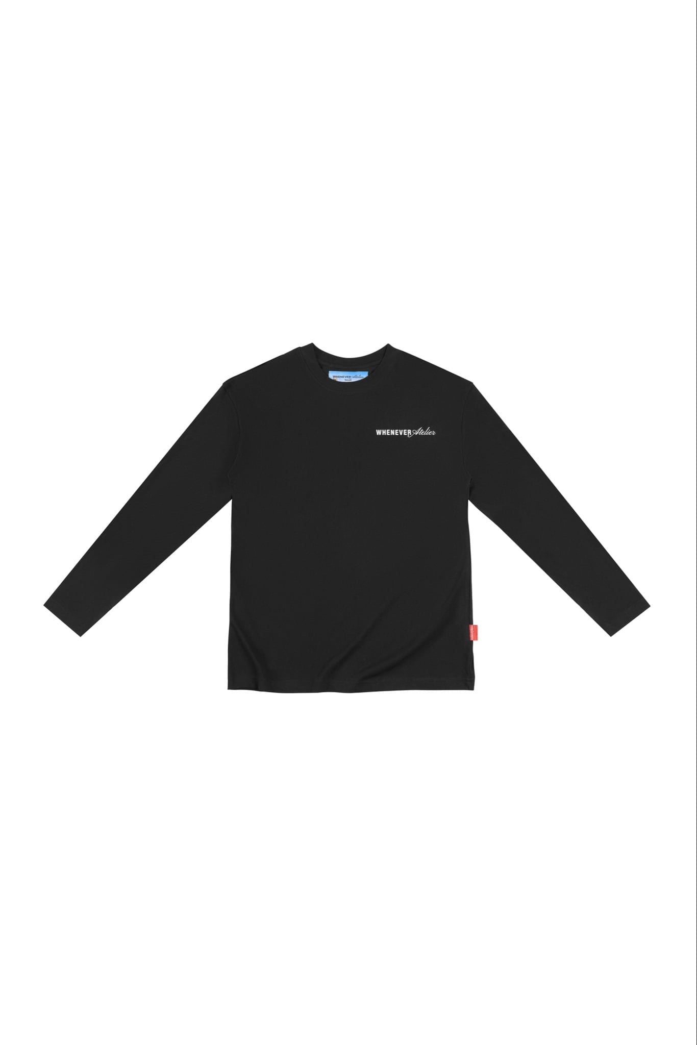 Áo tay dài "WHENEVER" STAR MANIFESTO LONGSLEEVES/ BLACK