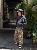 QUẦN “WHENEVER” CROC CAMO BAGGY SHORTS