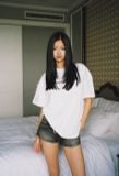 ÁO "WHENEVER" I AM A STAR T-SHIRT / WHITE