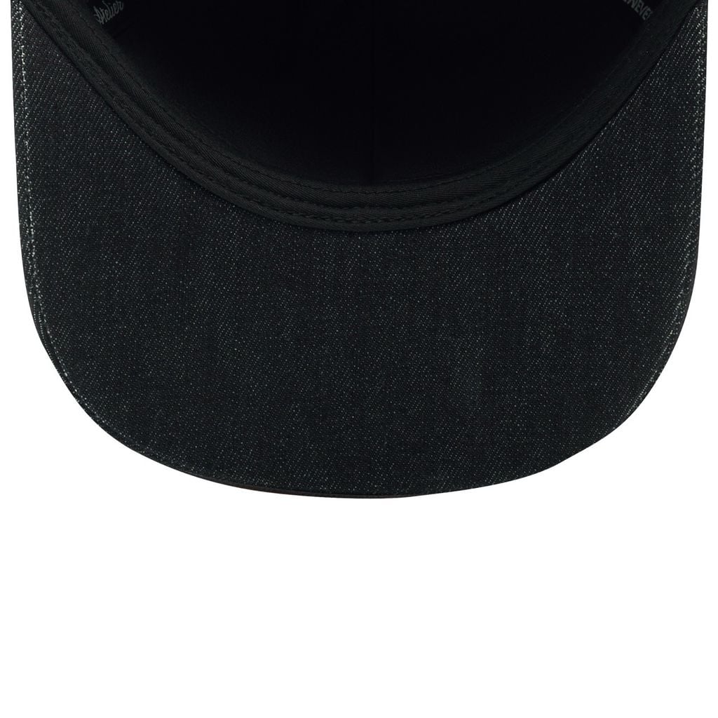 “WHENEVER” SAKURA FITTED CAP / BLUE