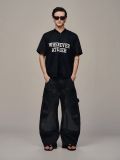 ÁO LƯỚI “WHENEVER” SS26 MESH JERSEY / BLACK