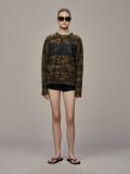 ÁO TAY DÀI “WHENEVER” WAFFLE CAMO LONG SLEEVES / MOSS GREEN