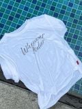 ÁO “WHENEVER” SIGNATURE SCRIPT T-SHIRT / WHITE