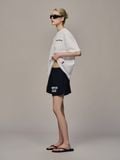 QUẦN NGẮN “WHENEVER” SS26 BASIC SHORTS / BLACK