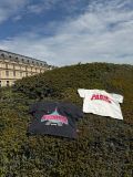 ÁO "WHENEVER" PARIS T-SHIRT / BLACK