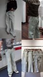 “WHENEVER” FLARE JEANS / WASH BLUE